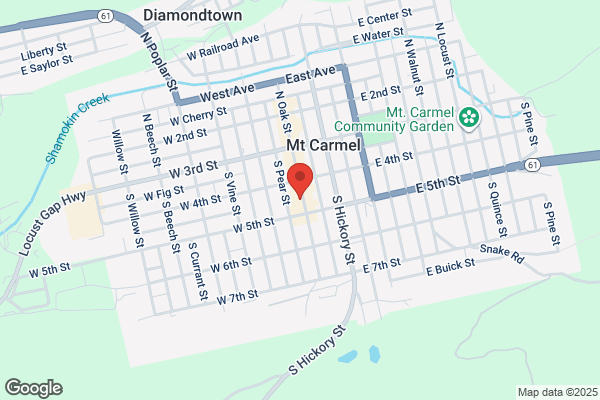 Mount Carmel Fitness Center