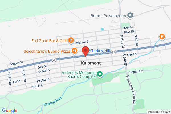 US Government, Postal Service, Kulpmont