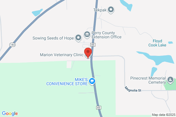 Halbrooks, Doug DVM - Marion Veterinary Clinic