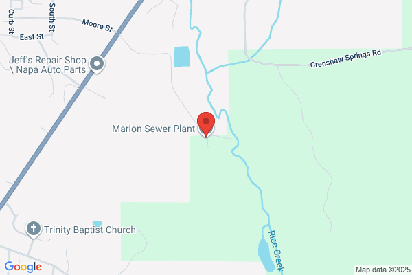 Marion City of, Sewer Plant