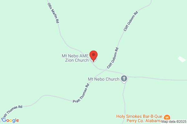 Mt Nebo AME Zion Church