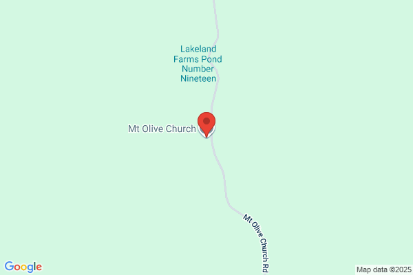 Mt Olive Baptist Church
