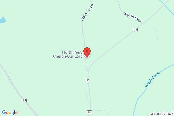 North Perry Holiness Church