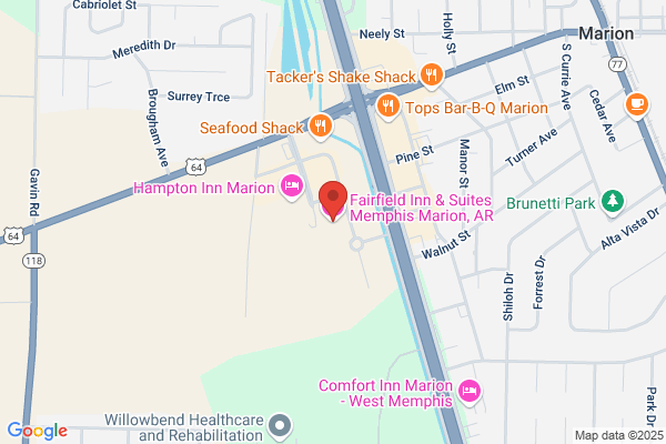 Fairfield Inn & Suites by Marriott Memphis Marion, AR