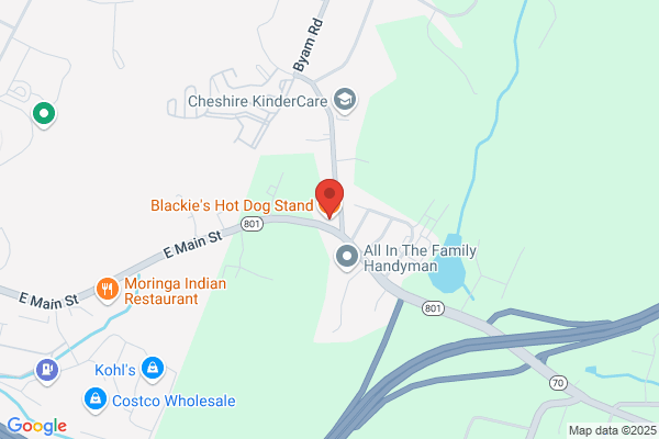 Blackie's Hotdog Stand