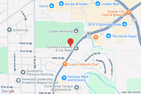 Oreck Center Of Cedar Rapids