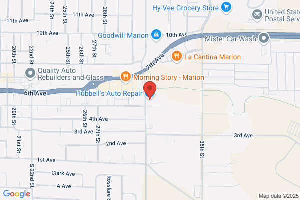 Hubbell's Auto Repair Inc