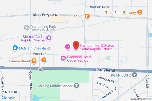 Hampton Inn & Suites Cedar Rapids - North