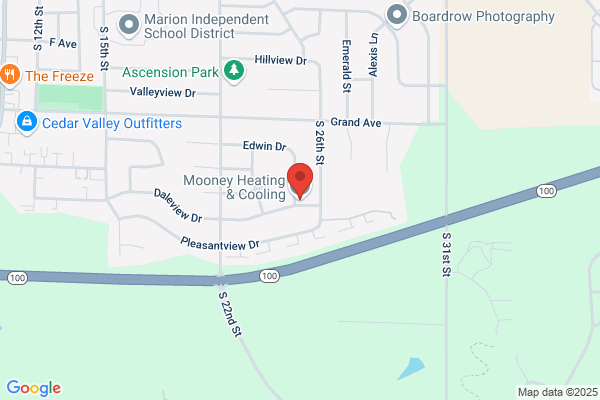 Mooney Heating & Cooling Inc