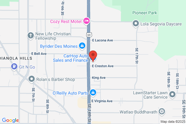 Carhop Auto Sales & Finance - Closed