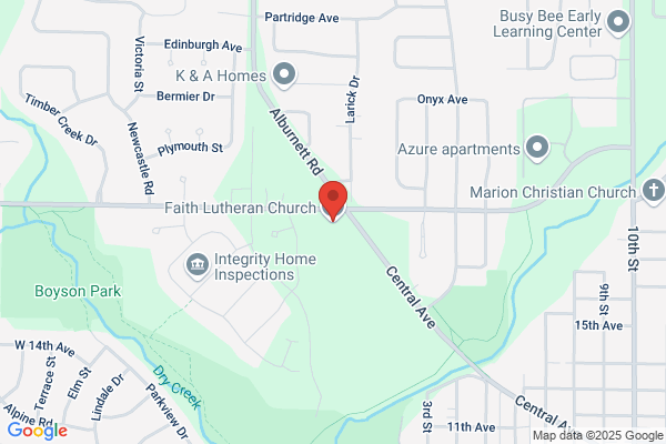 Faith Lutheran Church Elca