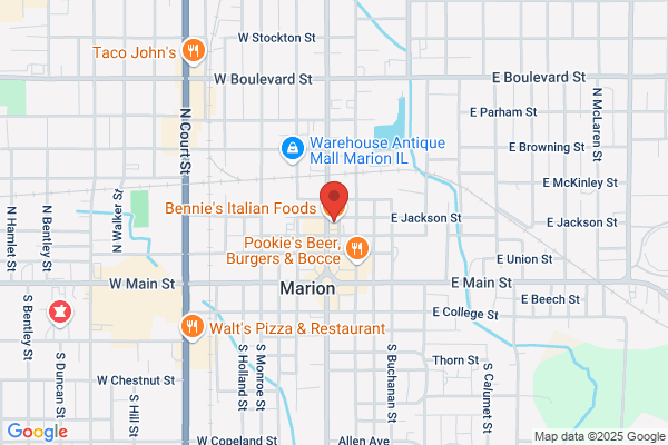 Bennie's Italian Foods & Pizza