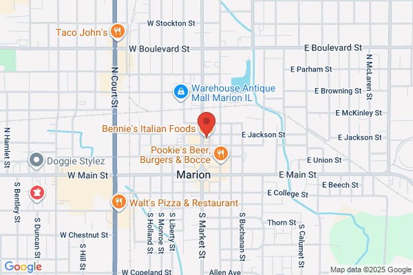 Bennies Italian Foods & Pizza