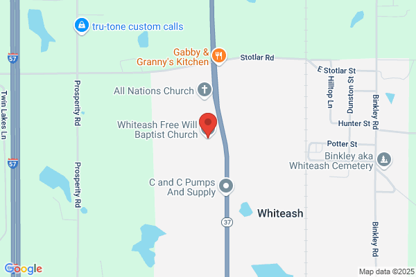 Whiteash Free Will Baptist Church