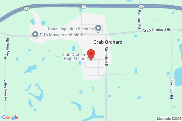 Crab Orchard Community Unit School District No 3, Crab Orchard High School