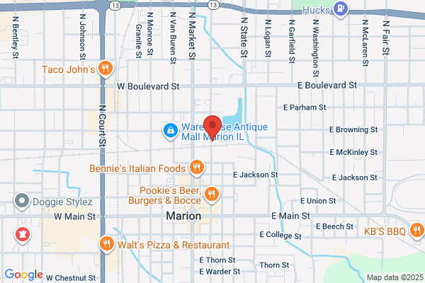 Marion City of, Water Department, Plant