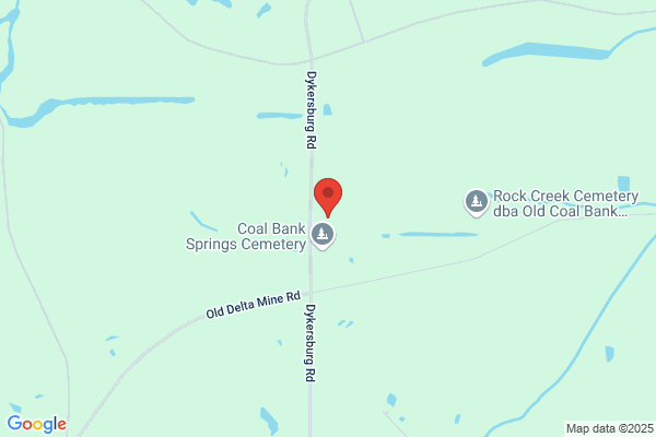 Coal Bank Springs Baptist