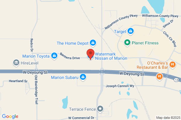 Watermark Nissan Of Marion