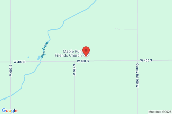 Maple Run Friends Church, Parsonage