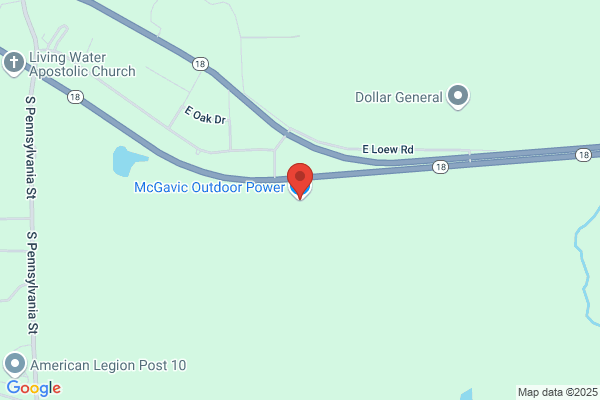 McGavic Outdoor Power Equipment Inc