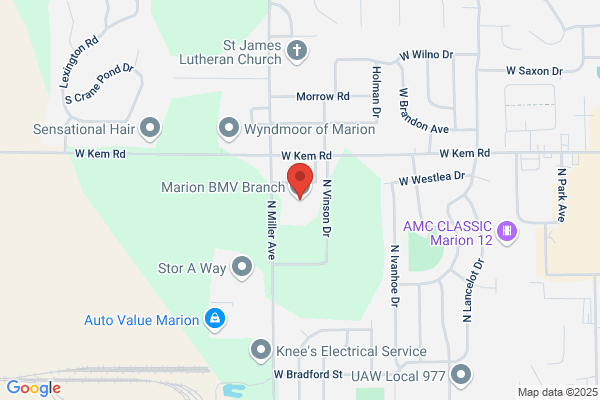 License Branch - Bmv