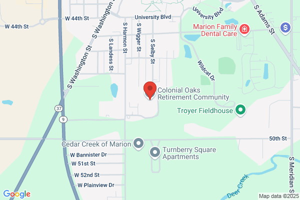 Colonial Oaks Retirement Community