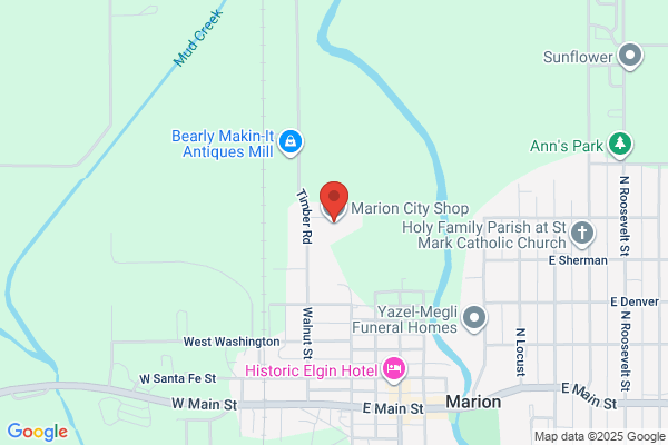 Marion City of, Shop