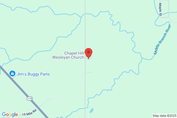 Pisgah Heights Wesleyan Church, Parsonage