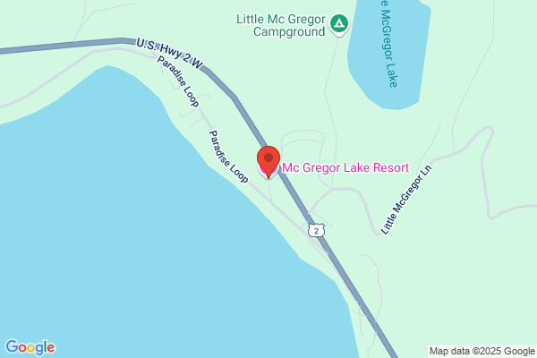 McGregor Lake Resort
