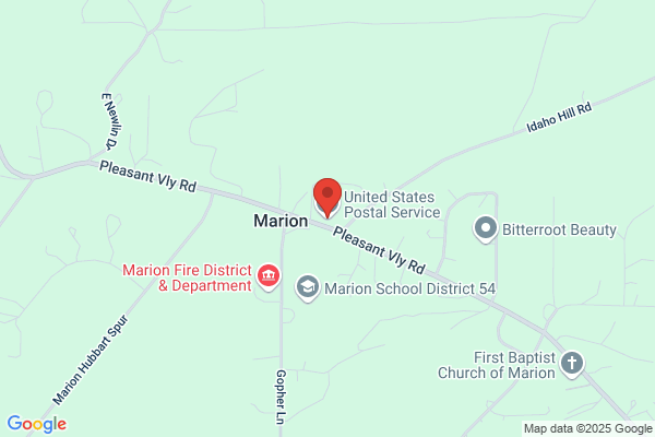 U S Postal Service, Marion