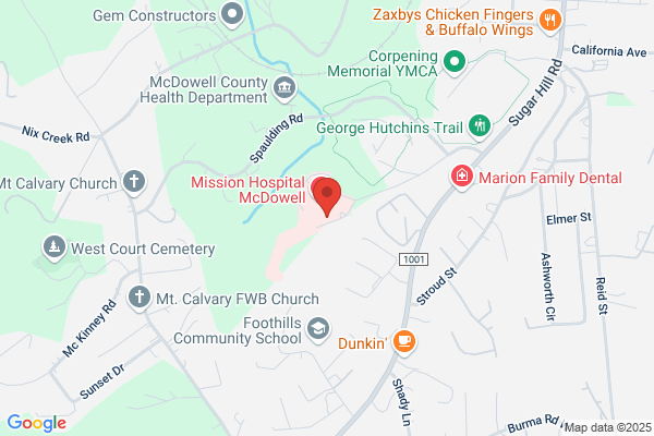 Mission My Care Now - McDowell