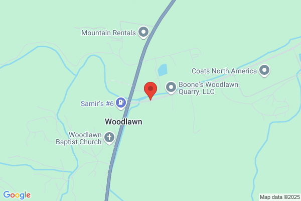 McDowell County Waste Collection Woodlawn Convenience Center
