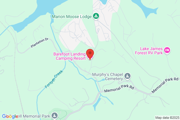 Barefoot Landing & Rv Park On Lake James