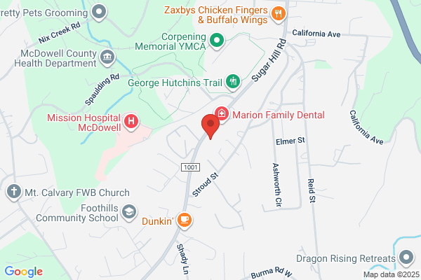 Mission Hospital McDowell Outpatient Rehab Services