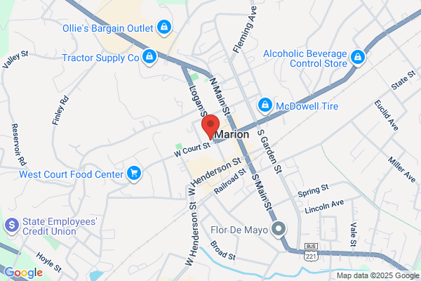 McDowell County of, Library