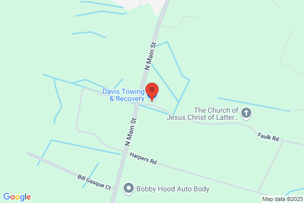 Davis Wrecker & Road Service
