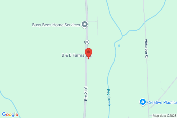 B & D Farms Inc