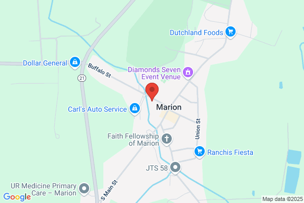 Marion Garage Door