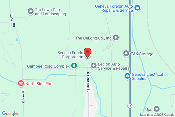 Seneca Foods Corporation, Tin Can Manufacturing