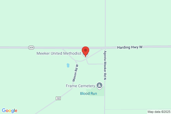 Meeker United Methodist Fellowship Hall