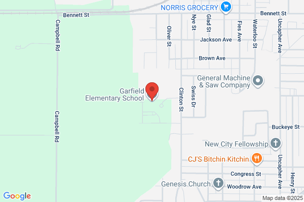 Marion City Schools, Elementary Buildings, Garfield