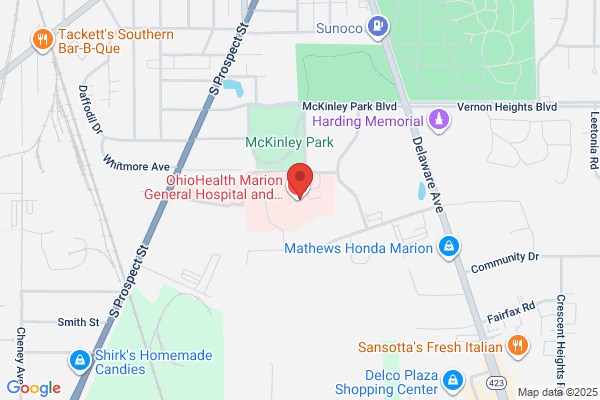 Marion Cancer Center Infusion Services
