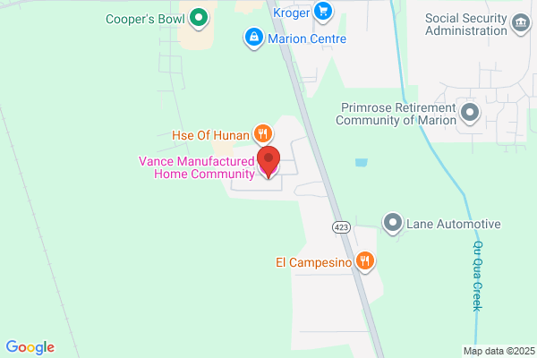 Vance Manufactured Home Community