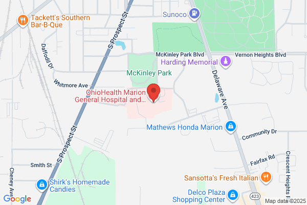 OhioHealth Marion General Hospital and Emergency Department
