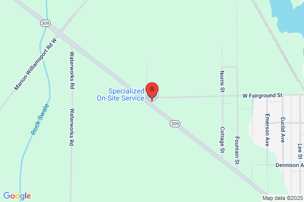 Specialized On-Site Service