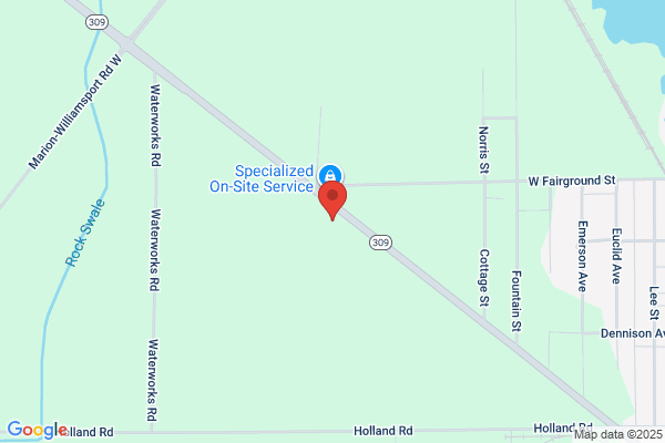Rob's Hauling & Dumpster Services Marion County