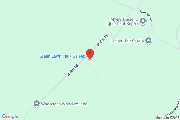 Green Lawn Tack and Feed