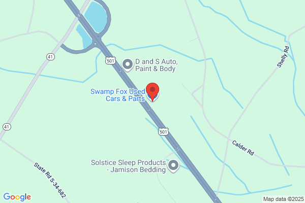 Swamp Fox Used Cars & Parts Inc