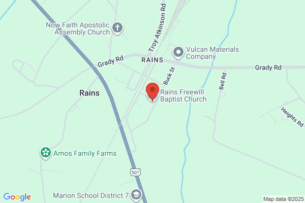 Rains Freewill Baptist Church