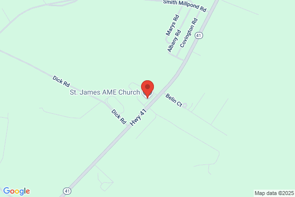 St James AME Church